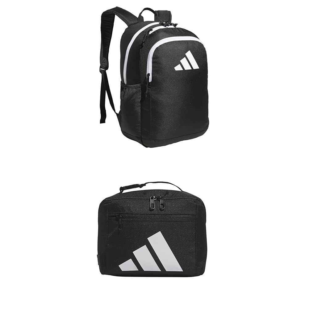 adidas Affiliate Small Backpack for Women and Men, Durable Bag with Laptop Sleeve, Essential Camo Black/Orange, One Size