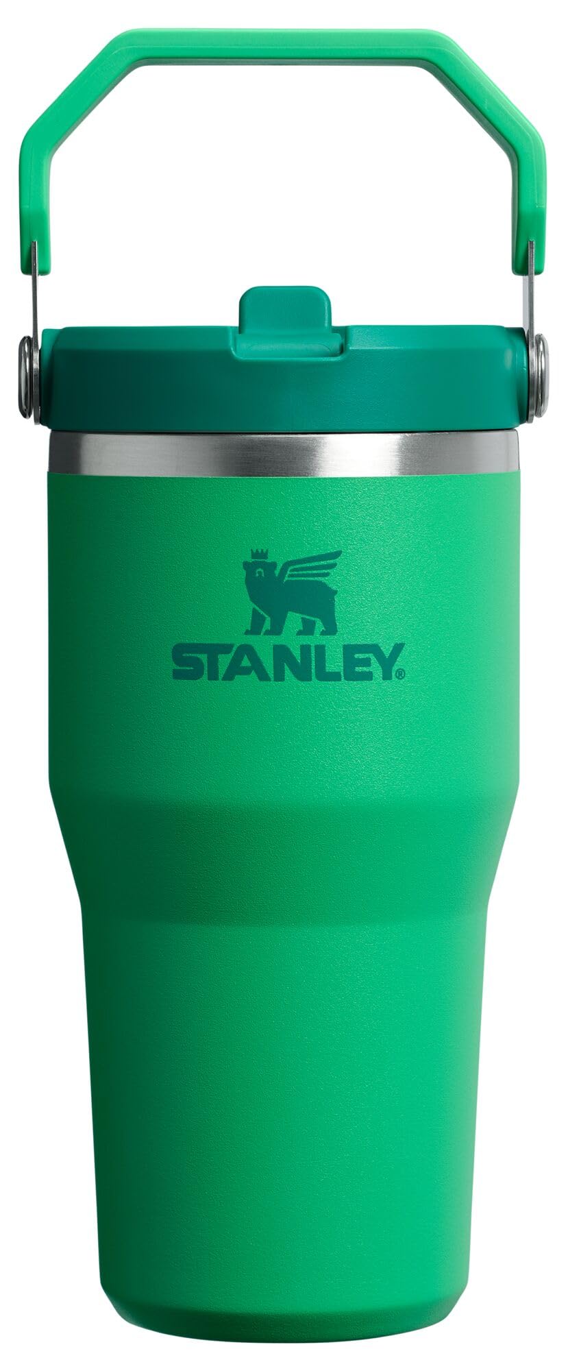 Stanley IceFlow Stainless Steel Tumbler - Vacuum Insulated Water Bottle for Home, Office or Car Reusable Cup with Straw Leak Resistant Flip Cold for 12 Hours or Iced for 2 Days, Azure, 30 OZ / 0.89 L