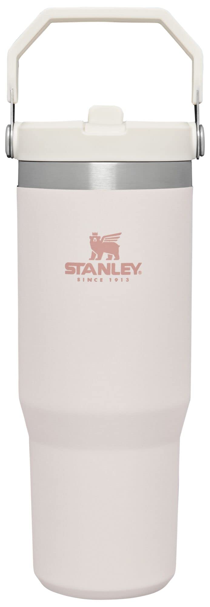 Stanley IceFlow Stainless Steel Tumbler - Vacuum Insulated Water Bottle for Home, Office or Car Reusable Cup with Straw Leak Resistant Flip Cold for 12 Hours or Iced for 2 Days, Azure, 30 OZ / 0.89 L