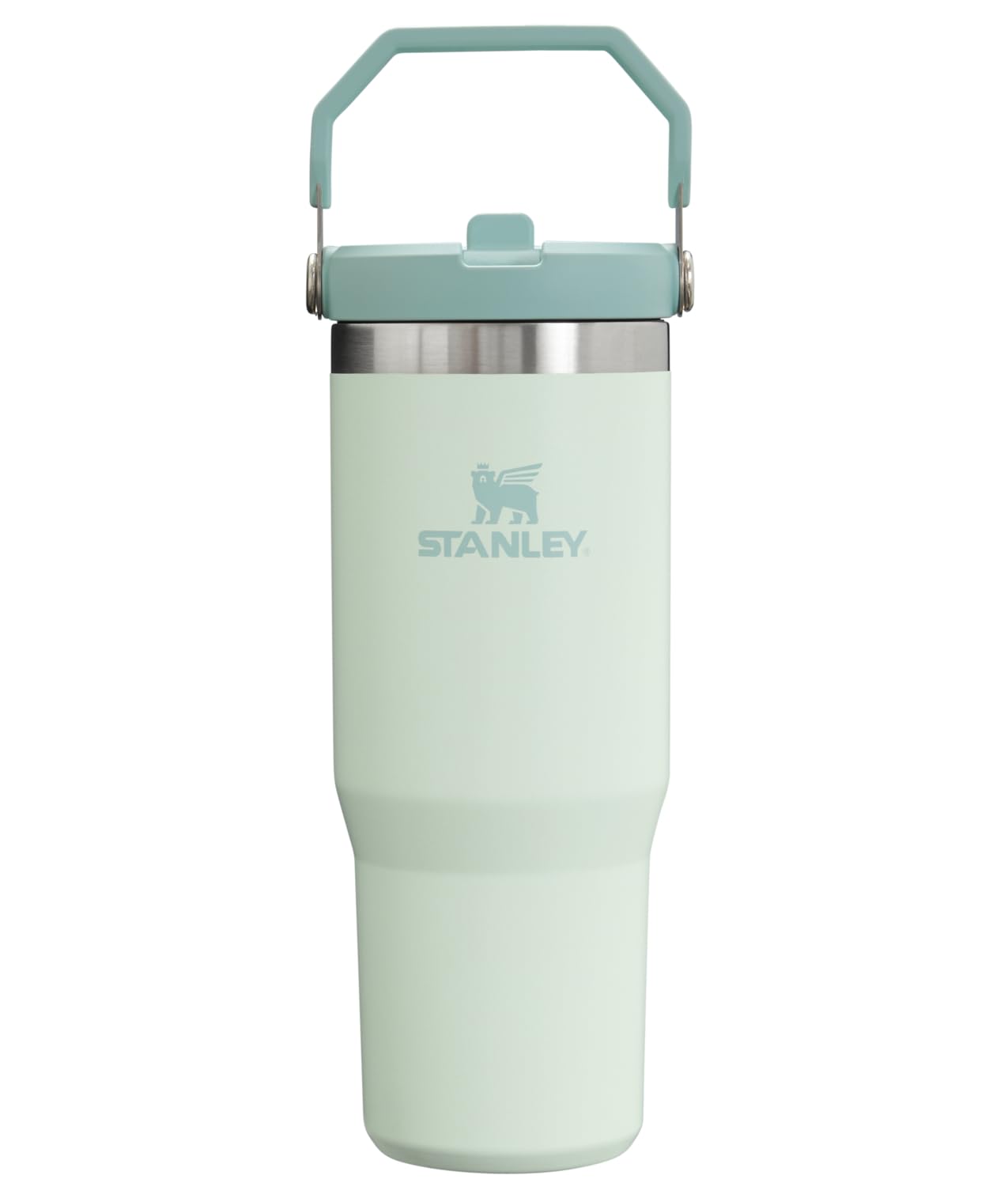 Stanley IceFlow Stainless Steel Tumbler - Vacuum Insulated Water Bottle for Home, Office or Car Reusable Cup with Straw Leak Resistant Flip Cold for 12 Hours or Iced for 2 Days, Azure, 30 OZ / 0.89 L