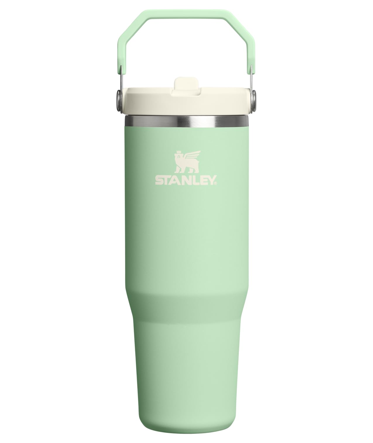 Stanley IceFlow Stainless Steel Tumbler - Vacuum Insulated Water Bottle for Home, Office or Car Reusable Cup with Straw Leak Resistant Flip Cold for 12 Hours or Iced for 2 Days, Azure, 30 OZ / 0.89 L