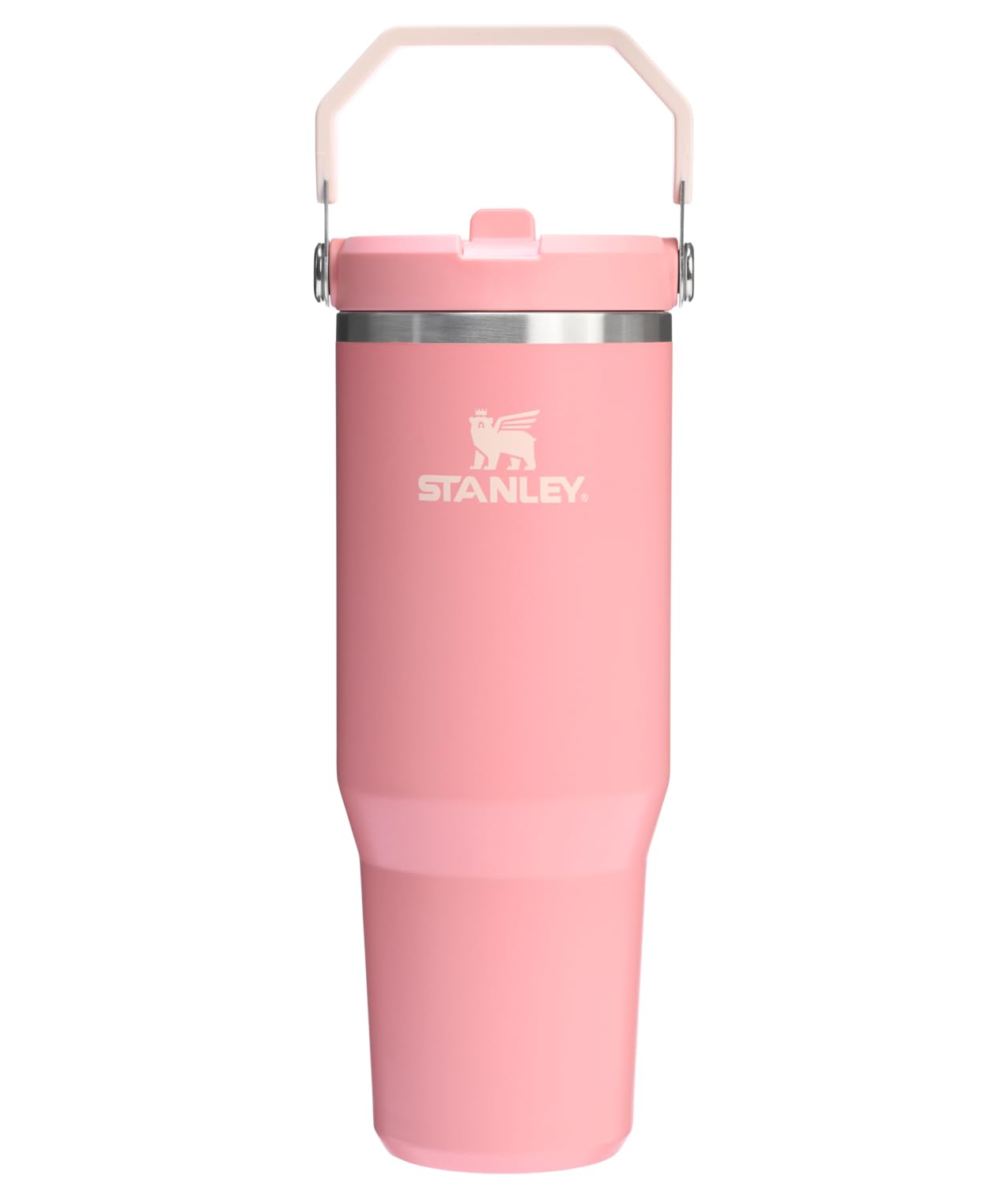 Stanley IceFlow Stainless Steel Tumbler - Vacuum Insulated Water Bottle for Home, Office or Car Reusable Cup with Straw Leak Resistant Flip Cold for 12 Hours or Iced for 2 Days, Azure, 30 OZ / 0.89 L