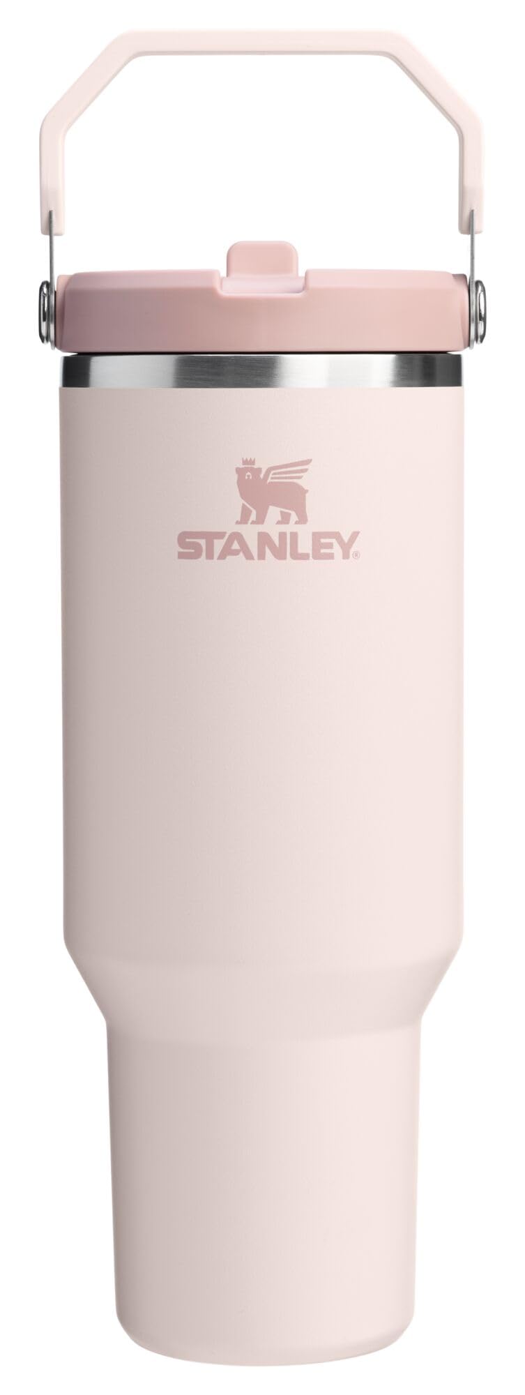 Stanley IceFlow Stainless Steel Tumbler - Vacuum Insulated Water Bottle for Home, Office or Car Reusable Cup with Straw Leak Resistant Flip Cold for 12 Hours or Iced for 2 Days, Azure, 30 OZ / 0.89 L