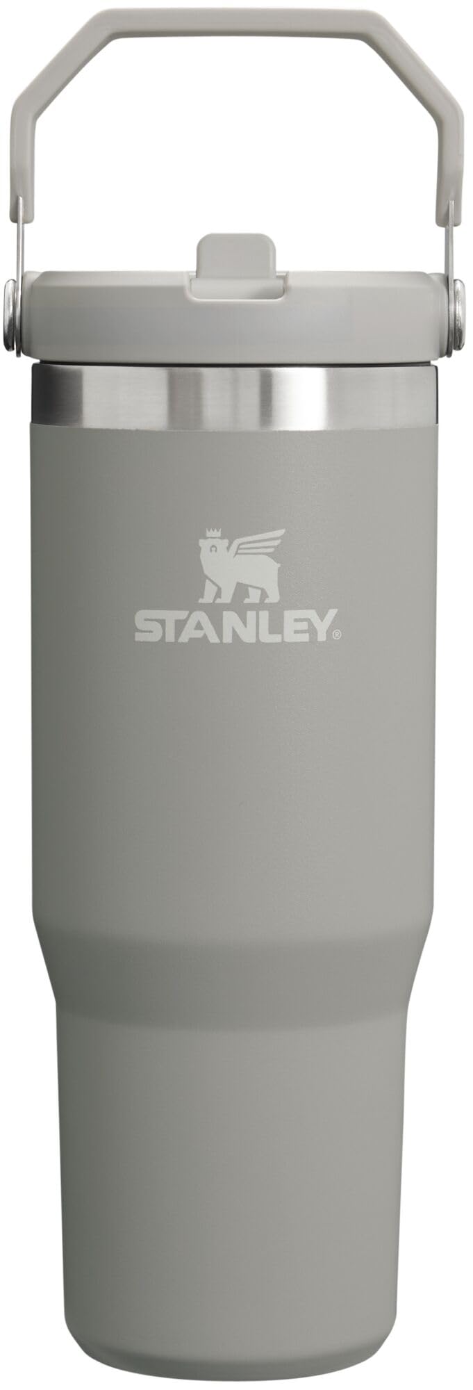 Stanley IceFlow Stainless Steel Tumbler - Vacuum Insulated Water Bottle for Home, Office or Car Reusable Cup with Straw Leak Resistant Flip Cold for 12 Hours or Iced for 2 Days, Azure, 30 OZ / 0.89 L