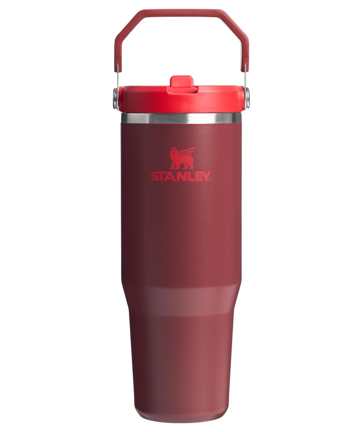 Stanley IceFlow Stainless Steel Tumbler - Vacuum Insulated Water Bottle for Home, Office or Car Reusable Cup with Straw Leak Resistant Flip Cold for 12 Hours or Iced for 2 Days, Azure, 30 OZ / 0.89 L