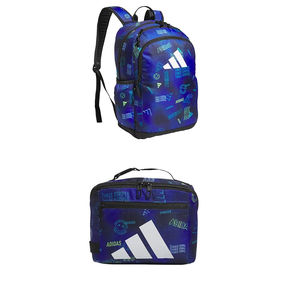 adidas Affiliate Small Backpack for Women and Men, Durable Bag with Laptop Sleeve, Essential Camo Black/Orange, One Size