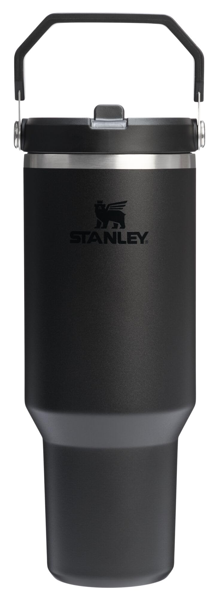 Stanley IceFlow Stainless Steel Tumbler - Vacuum Insulated Water Bottle for Home, Office or Car Reusable Cup with Straw Leak Resistant Flip Cold for 12 Hours or Iced for 2 Days, Azure, 30 OZ / 0.89 L