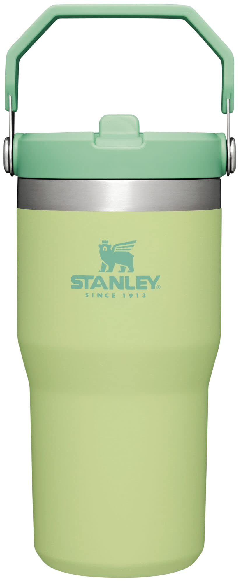 Stanley IceFlow Stainless Steel Tumbler - Vacuum Insulated Water Bottle for Home, Office or Car Reusable Cup with Straw Leak Resistant Flip Cold for 12 Hours or Iced for 2 Days, Azure, 30 OZ / 0.89 L