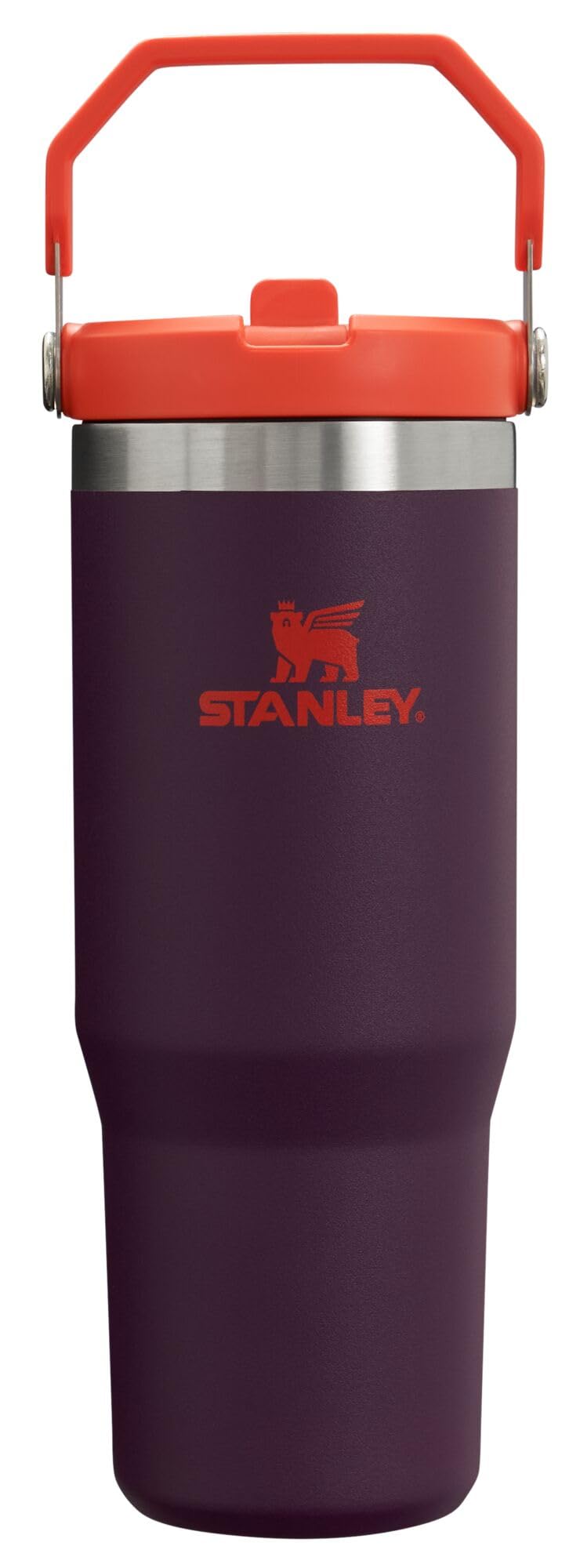 Stanley IceFlow Stainless Steel Tumbler - Vacuum Insulated Water Bottle for Home, Office or Car Reusable Cup with Straw Leak Resistant Flip Cold for 12 Hours or Iced for 2 Days, Azure, 30 OZ / 0.89 L