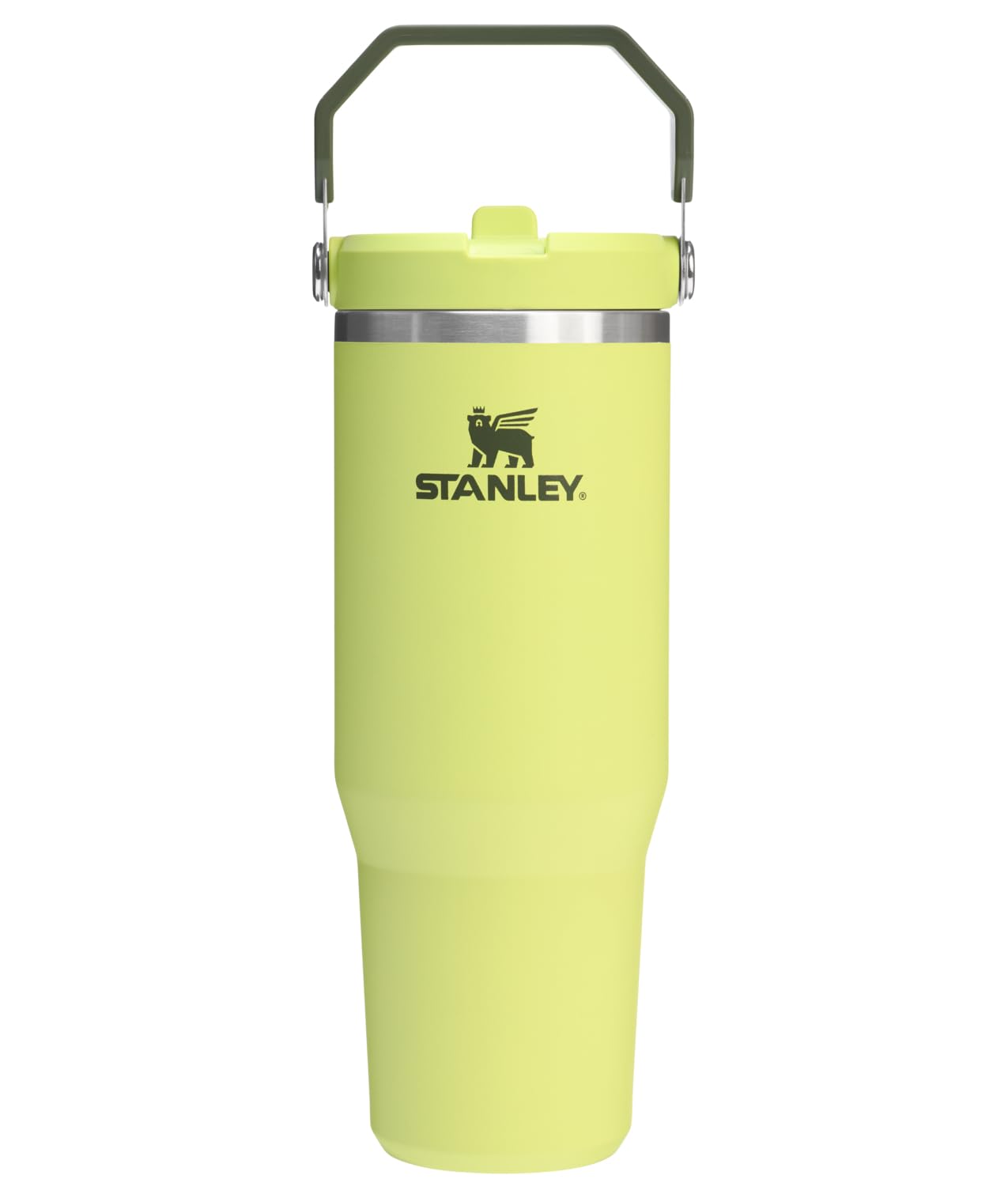 Stanley IceFlow Stainless Steel Tumbler - Vacuum Insulated Water Bottle for Home, Office or Car Reusable Cup with Straw Leak Resistant Flip Cold for 12 Hours or Iced for 2 Days, Azure, 30 OZ / 0.89 L