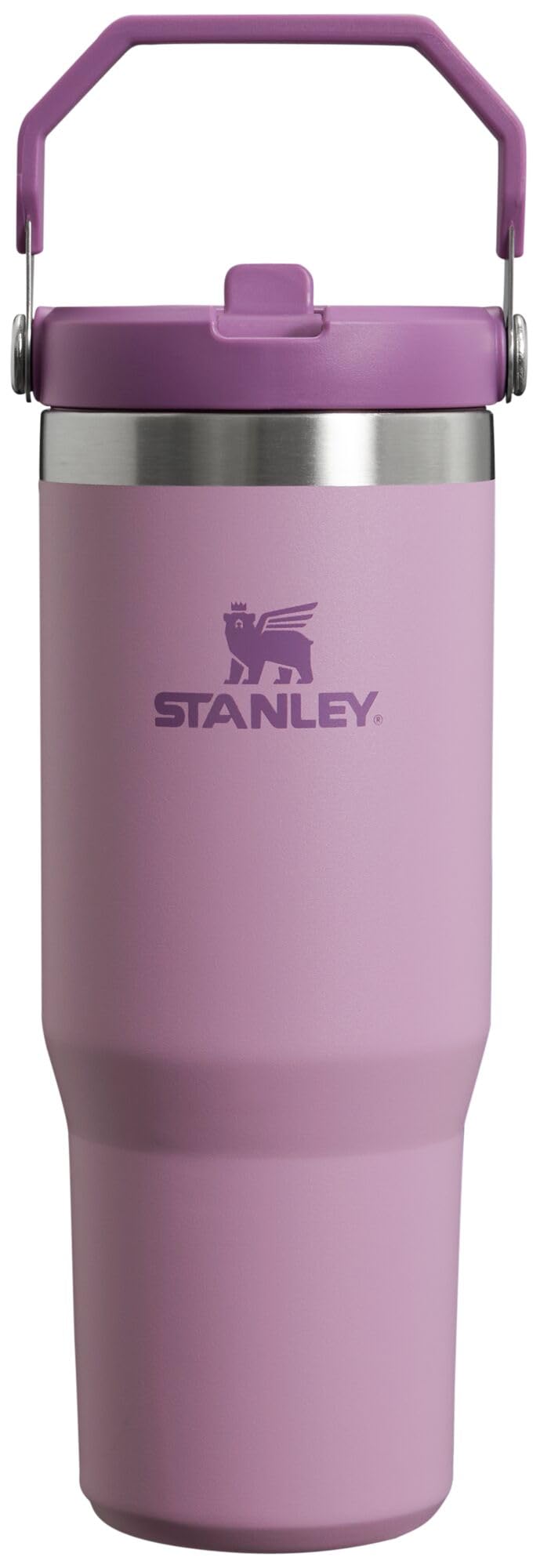 Stanley IceFlow Stainless Steel Tumbler - Vacuum Insulated Water Bottle for Home, Office or Car Reusable Cup with Straw Leak Resistant Flip Cold for 12 Hours or Iced for 2 Days, Azure, 30 OZ / 0.89 L