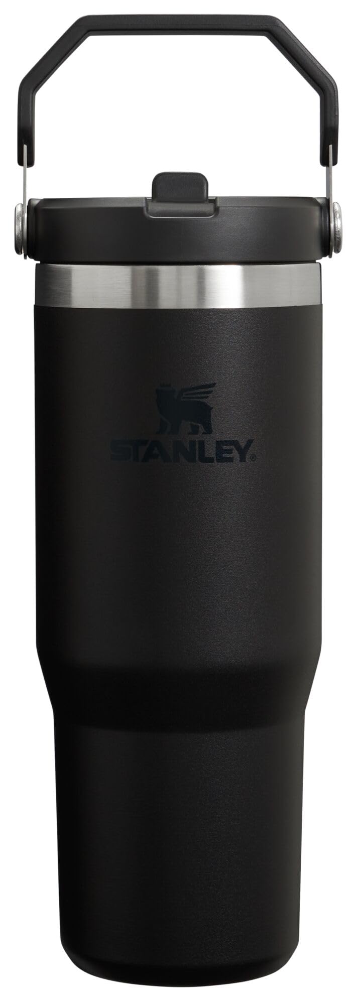 Stanley IceFlow Stainless Steel Tumbler - Vacuum Insulated Water Bottle for Home, Office or Car Reusable Cup with Straw Leak Resistant Flip Cold for 12 Hours or Iced for 2 Days, Azure, 30 OZ / 0.89 L
