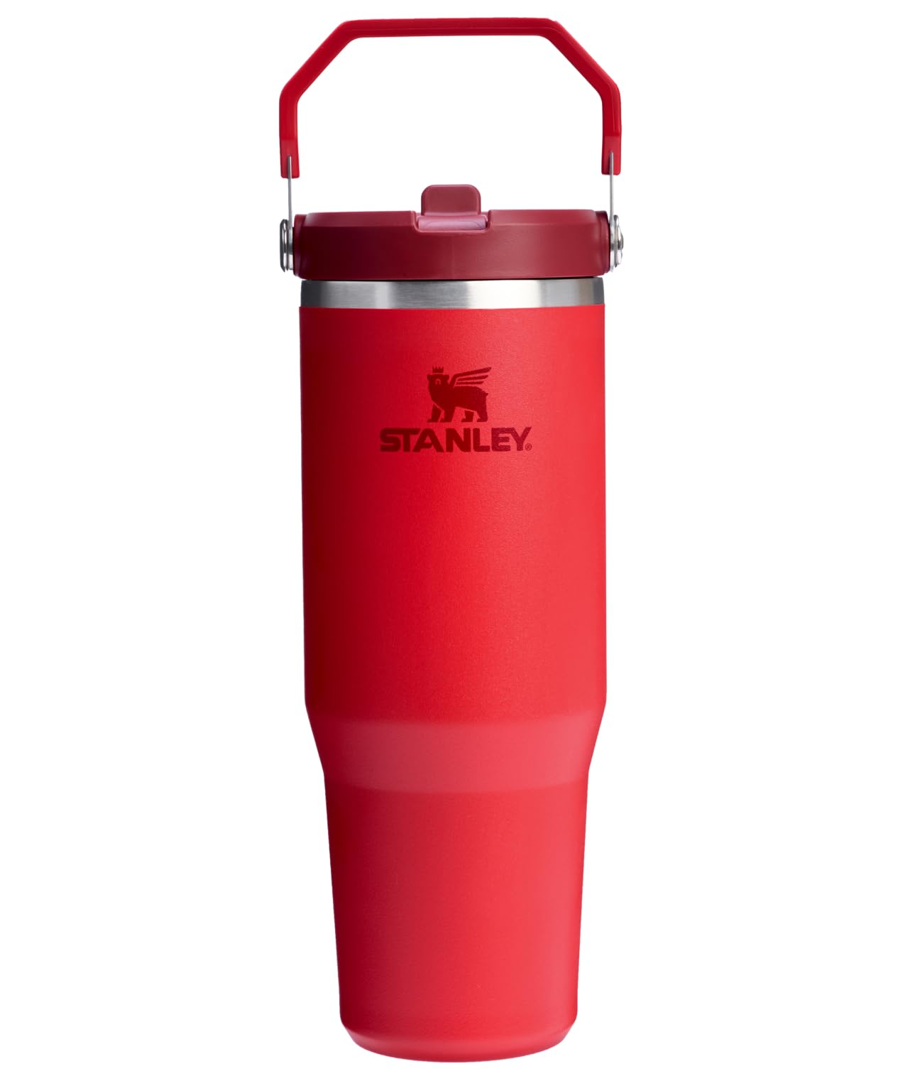 Stanley IceFlow Stainless Steel Tumbler - Vacuum Insulated Water Bottle for Home, Office or Car Reusable Cup with Straw Leak Resistant Flip Cold for 12 Hours or Iced for 2 Days, Azure, 30 OZ / 0.89 L