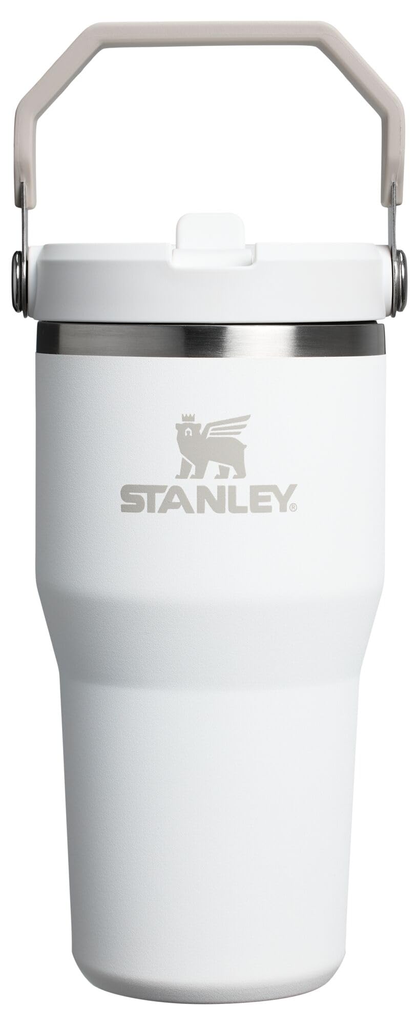 Stanley IceFlow Stainless Steel Tumbler - Vacuum Insulated Water Bottle for Home, Office or Car Reusable Cup with Straw Leak Resistant Flip Cold for 12 Hours or Iced for 2 Days, Azure, 30 OZ / 0.89 L