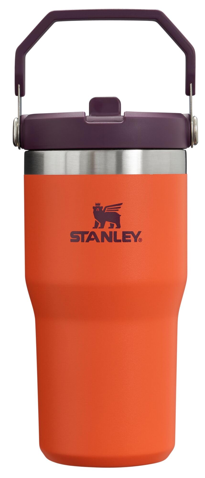 Stanley IceFlow Stainless Steel Tumbler - Vacuum Insulated Water Bottle for Home, Office or Car Reusable Cup with Straw Leak Resistant Flip Cold for 12 Hours or Iced for 2 Days, Azure, 30 OZ / 0.89 L