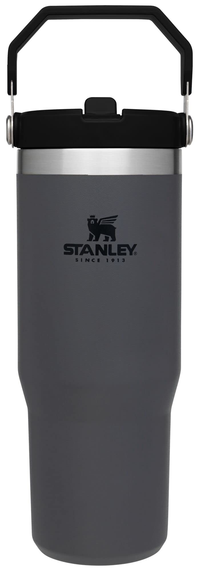 Stanley IceFlow Stainless Steel Tumbler - Vacuum Insulated Water Bottle for Home, Office or Car Reusable Cup with Straw Leak Resistant Flip Cold for 12 Hours or Iced for 2 Days, Azure, 30 OZ / 0.89 L