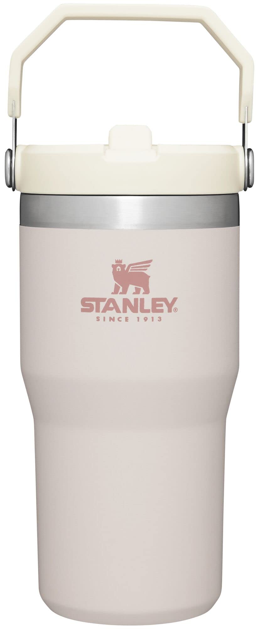 Stanley IceFlow Stainless Steel Tumbler - Vacuum Insulated Water Bottle for Home, Office or Car Reusable Cup with Straw Leak Resistant Flip Cold for 12 Hours or Iced for 2 Days, Azure, 30 OZ / 0.89 L