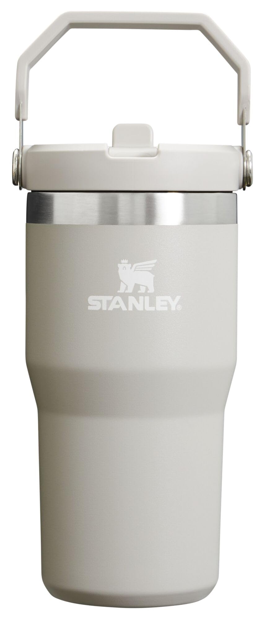 Stanley IceFlow Stainless Steel Tumbler - Vacuum Insulated Water Bottle for Home, Office or Car Reusable Cup with Straw Leak Resistant Flip Cold for 12 Hours or Iced for 2 Days, Azure, 30 OZ / 0.89 L