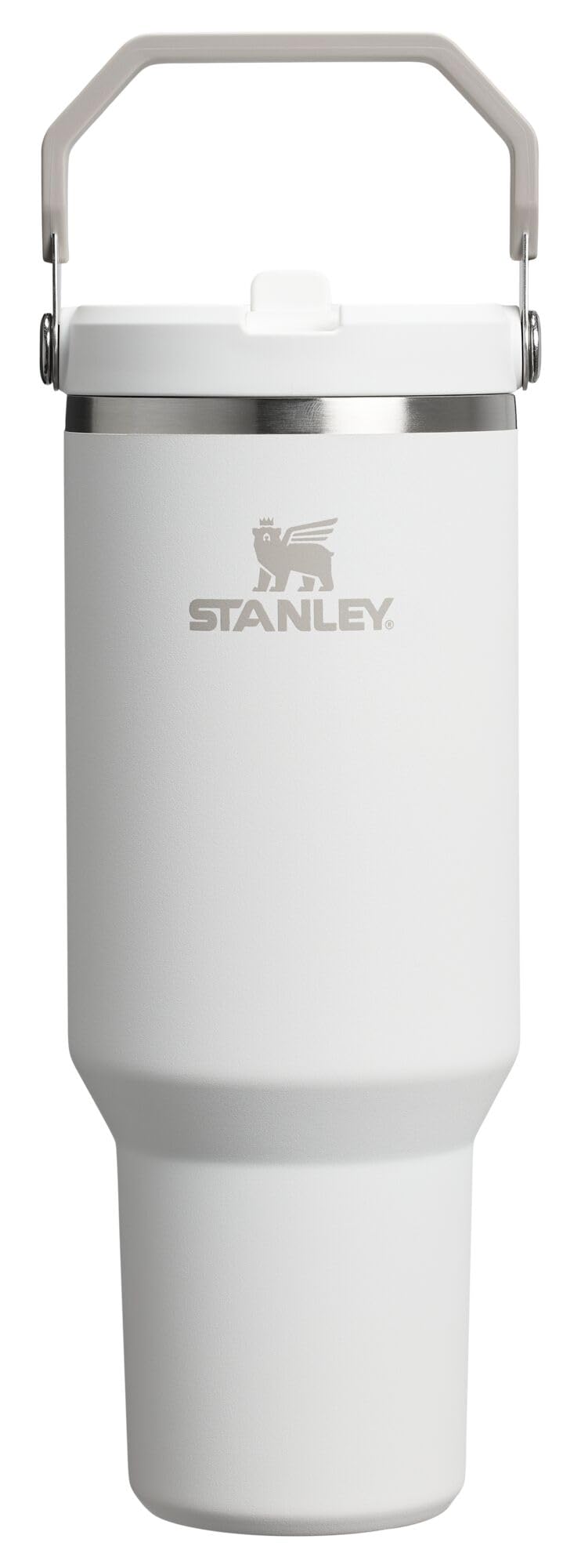Stanley IceFlow Stainless Steel Tumbler - Vacuum Insulated Water Bottle for Home, Office or Car Reusable Cup with Straw Leak Resistant Flip Cold for 12 Hours or Iced for 2 Days, Azure, 30 OZ / 0.89 L