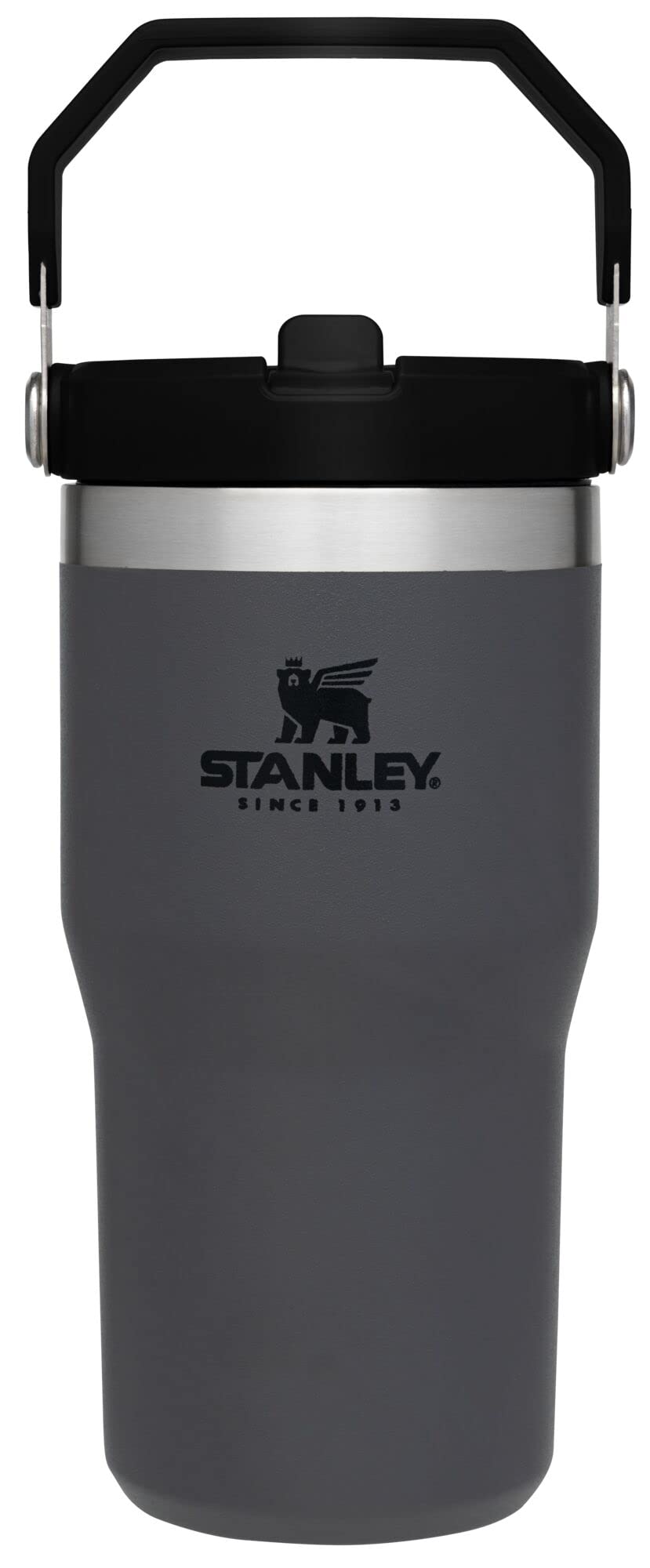 Stanley IceFlow Stainless Steel Tumbler - Vacuum Insulated Water Bottle for Home, Office or Car Reusable Cup with Straw Leak Resistant Flip Cold for 12 Hours or Iced for 2 Days, Azure, 30 OZ / 0.89 L