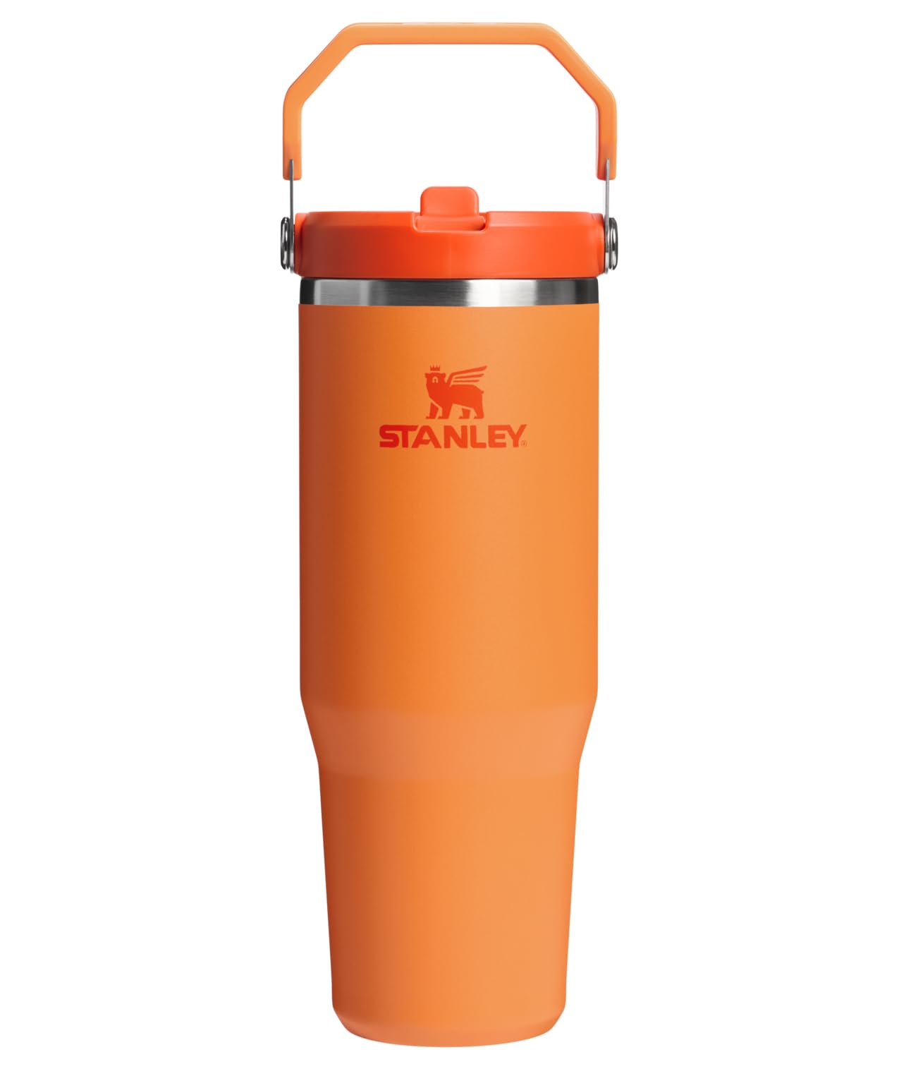 Stanley IceFlow Stainless Steel Tumbler - Vacuum Insulated Water Bottle for Home, Office or Car Reusable Cup with Straw Leak Resistant Flip Cold for 12 Hours or Iced for 2 Days, Azure, 30 OZ / 0.89 L
