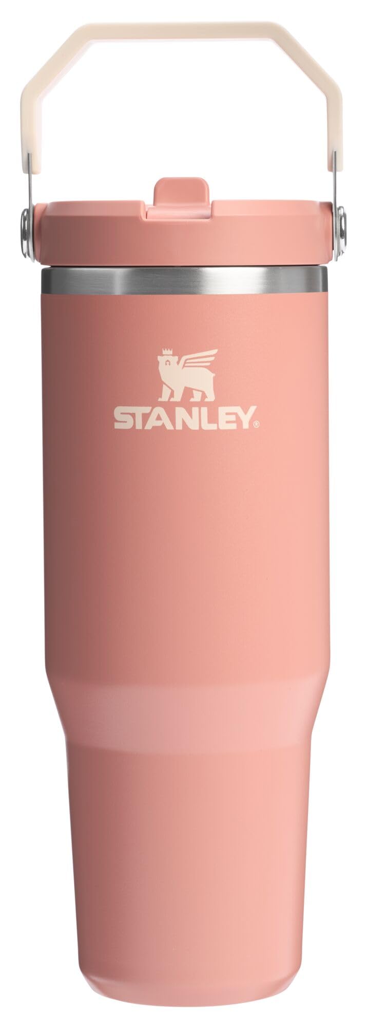 Stanley IceFlow Stainless Steel Tumbler - Vacuum Insulated Water Bottle for Home, Office or Car Reusable Cup with Straw Leak Resistant Flip Cold for 12 Hours or Iced for 2 Days, Azure, 30 OZ / 0.89 L