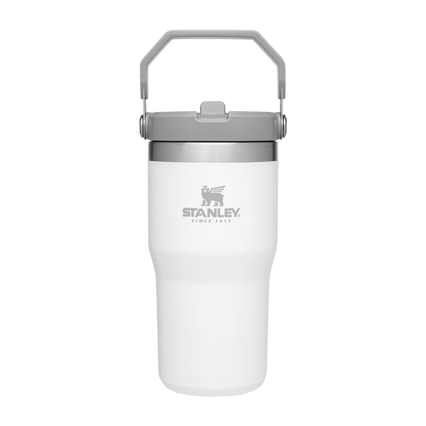 Stanley IceFlow Stainless Steel Tumbler - Vacuum Insulated Water Bottle for Home, Office or Car Reusable Cup with Straw Leak Resistant Flip Cold for 12 Hours or Iced for 2 Days, Azure, 30 OZ / 0.89 L