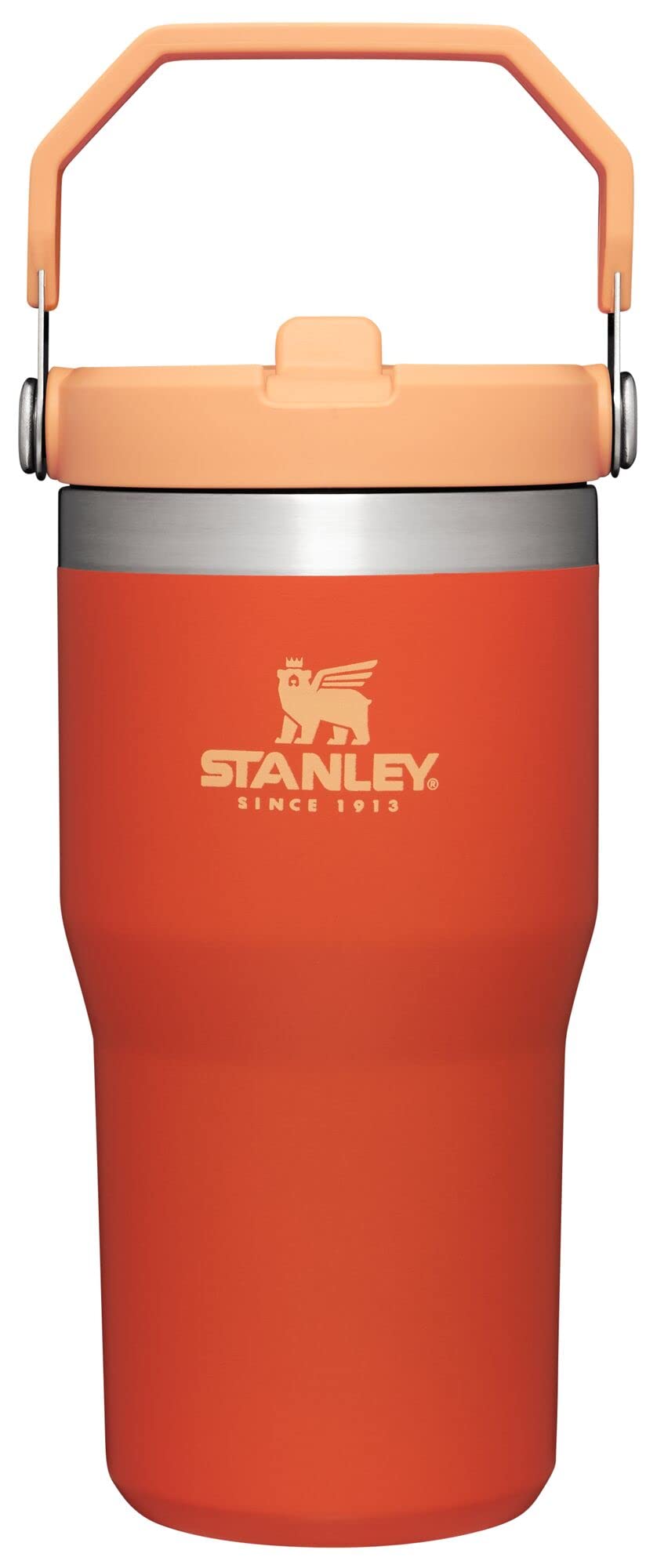 Stanley IceFlow Stainless Steel Tumbler - Vacuum Insulated Water Bottle for Home, Office or Car Reusable Cup with Straw Leak Resistant Flip Cold for 12 Hours or Iced for 2 Days, Azure, 30 OZ / 0.89 L
