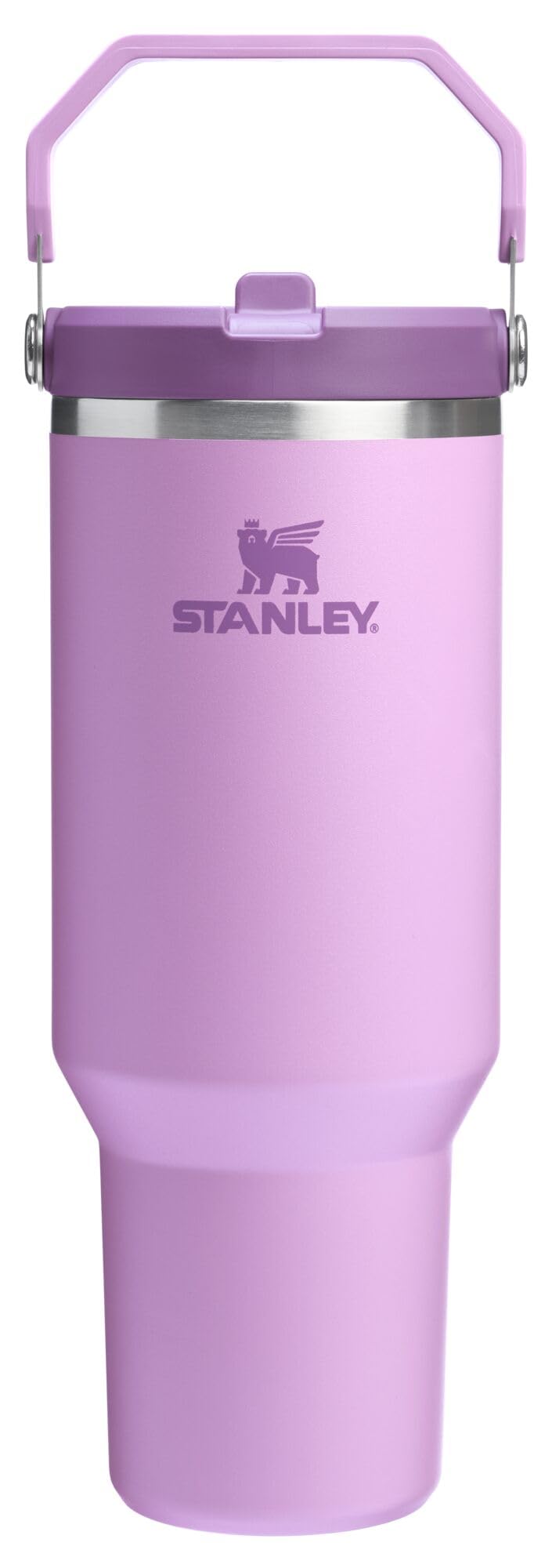Stanley IceFlow Stainless Steel Tumbler - Vacuum Insulated Water Bottle for Home, Office or Car Reusable Cup with Straw Leak Resistant Flip Cold for 12 Hours or Iced for 2 Days, Azure, 30 OZ / 0.89 L