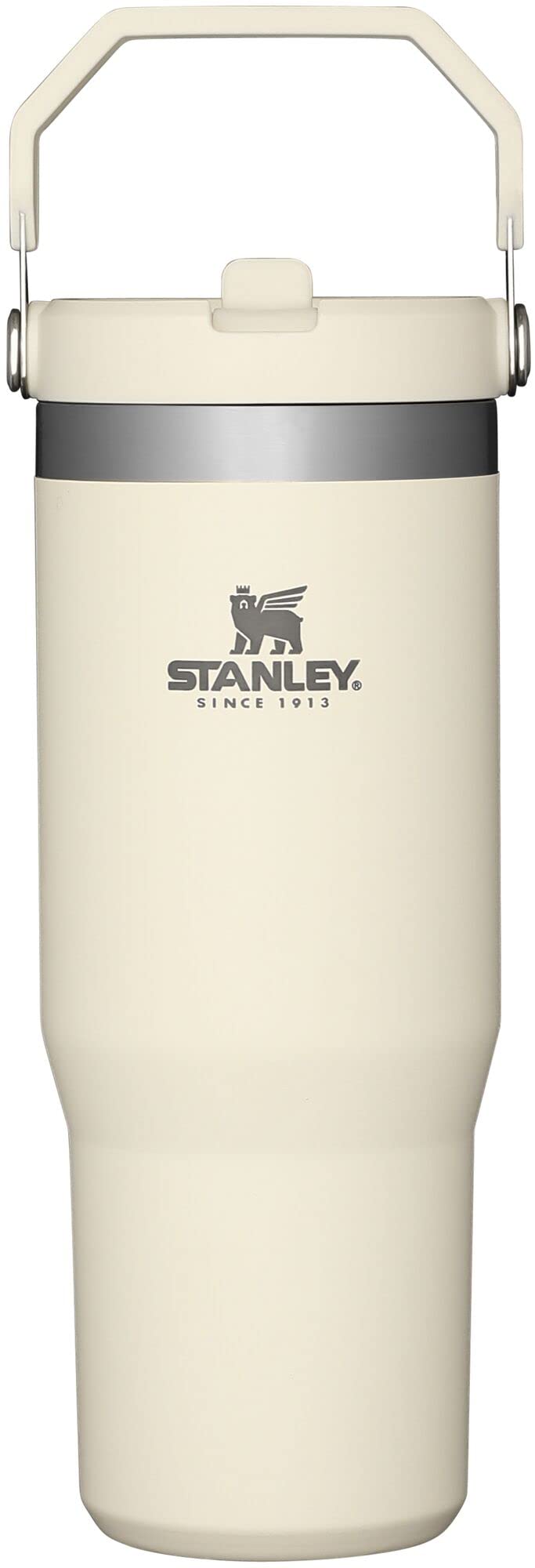 Stanley IceFlow Stainless Steel Tumbler - Vacuum Insulated Water Bottle for Home, Office or Car Reusable Cup with Straw Leak Resistant Flip Cold for 12 Hours or Iced for 2 Days, Azure, 30 OZ / 0.89 L