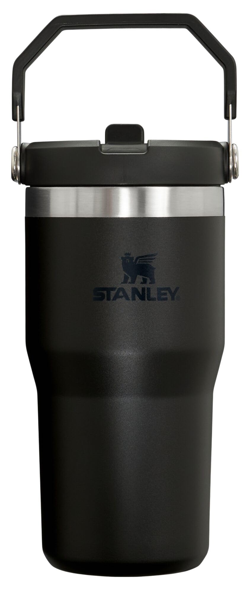 Stanley IceFlow Stainless Steel Tumbler - Vacuum Insulated Water Bottle for Home, Office or Car Reusable Cup with Straw Leak Resistant Flip Cold for 12 Hours or Iced for 2 Days, Azure, 30 OZ / 0.89 L