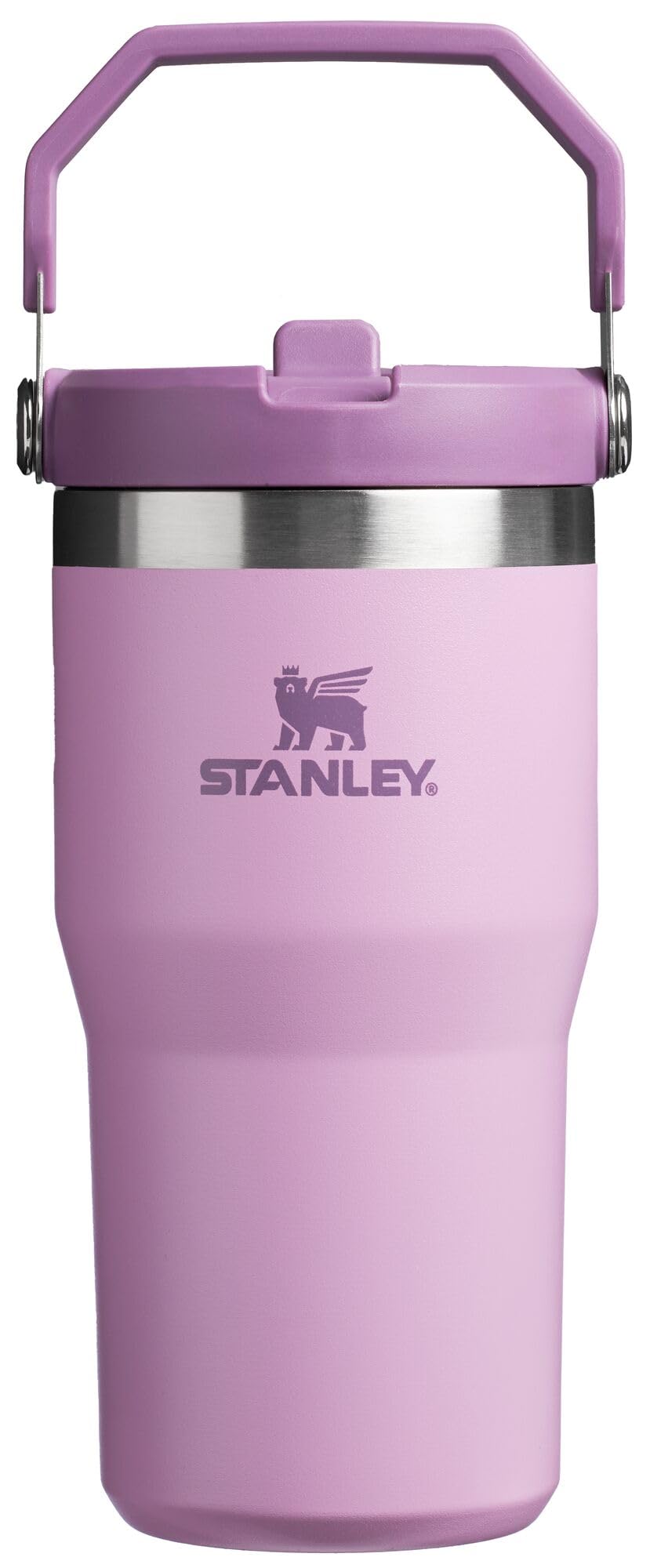 Stanley IceFlow Stainless Steel Tumbler - Vacuum Insulated Water Bottle for Home, Office or Car Reusable Cup with Straw Leak Resistant Flip Cold for 12 Hours or Iced for 2 Days, Azure, 30 OZ / 0.89 L