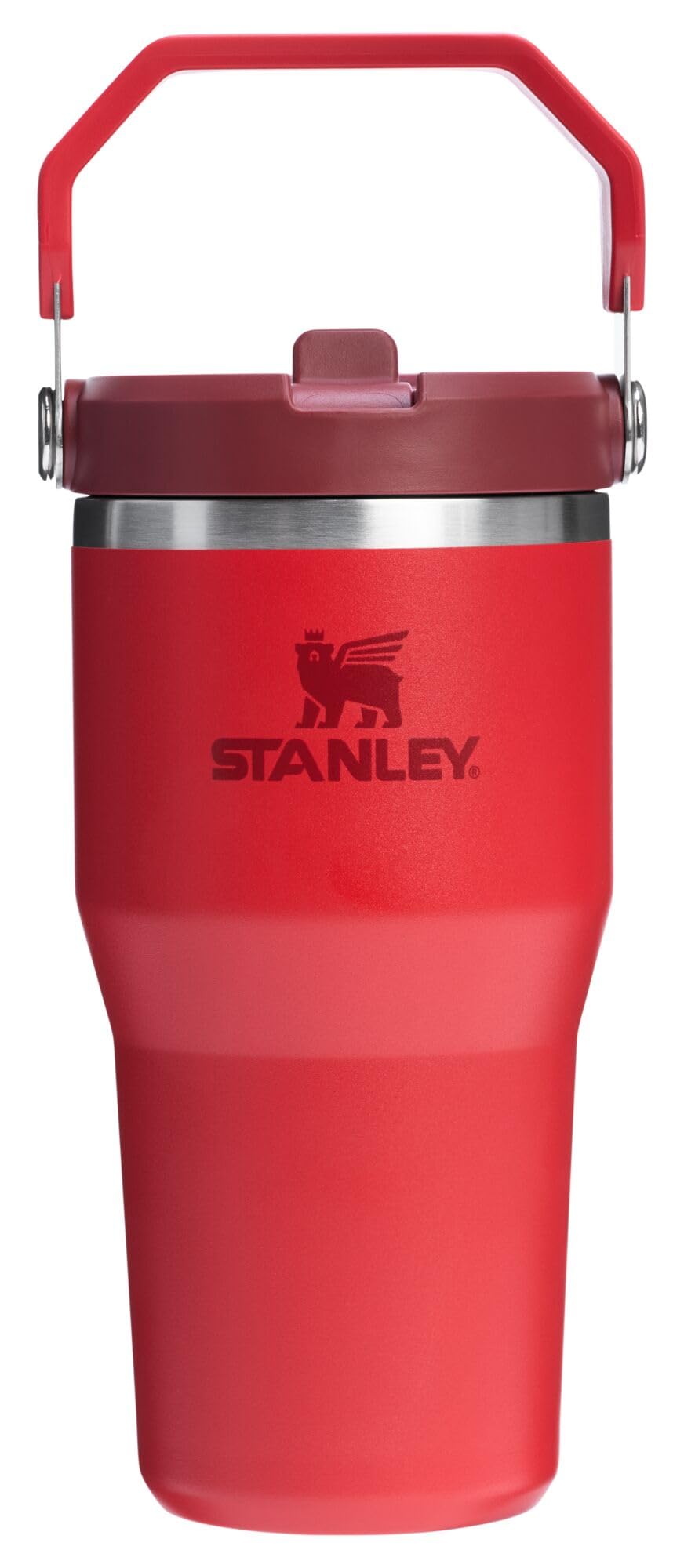 Stanley IceFlow Stainless Steel Tumbler - Vacuum Insulated Water Bottle for Home, Office or Car Reusable Cup with Straw Leak Resistant Flip Cold for 12 Hours or Iced for 2 Days, Azure, 30 OZ / 0.89 L