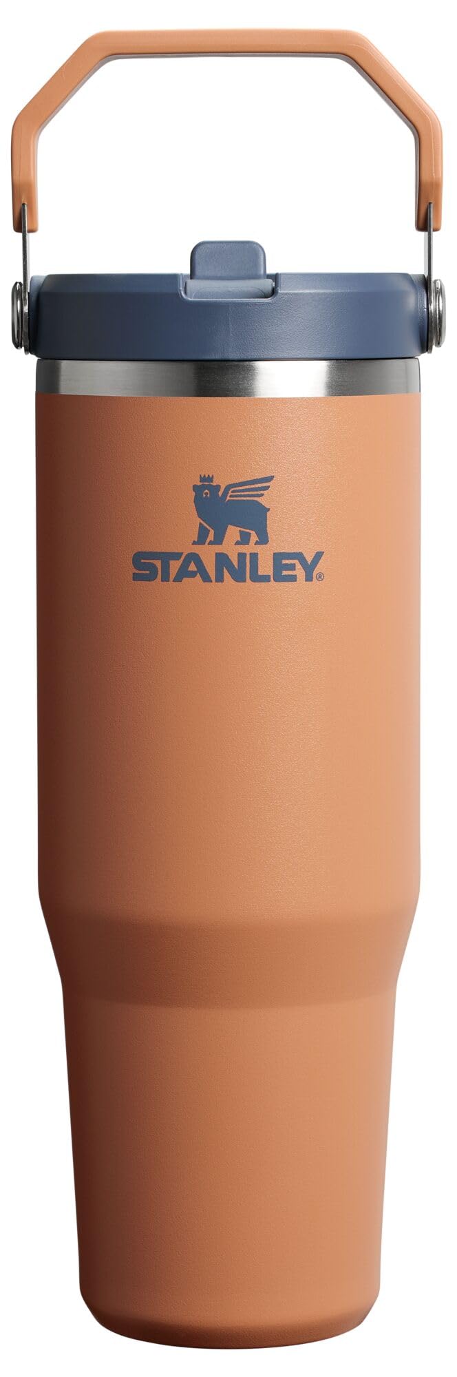 Stanley IceFlow Stainless Steel Tumbler - Vacuum Insulated Water Bottle for Home, Office or Car Reusable Cup with Straw Leak Resistant Flip Cold for 12 Hours or Iced for 2 Days, Azure, 30 OZ / 0.89 L