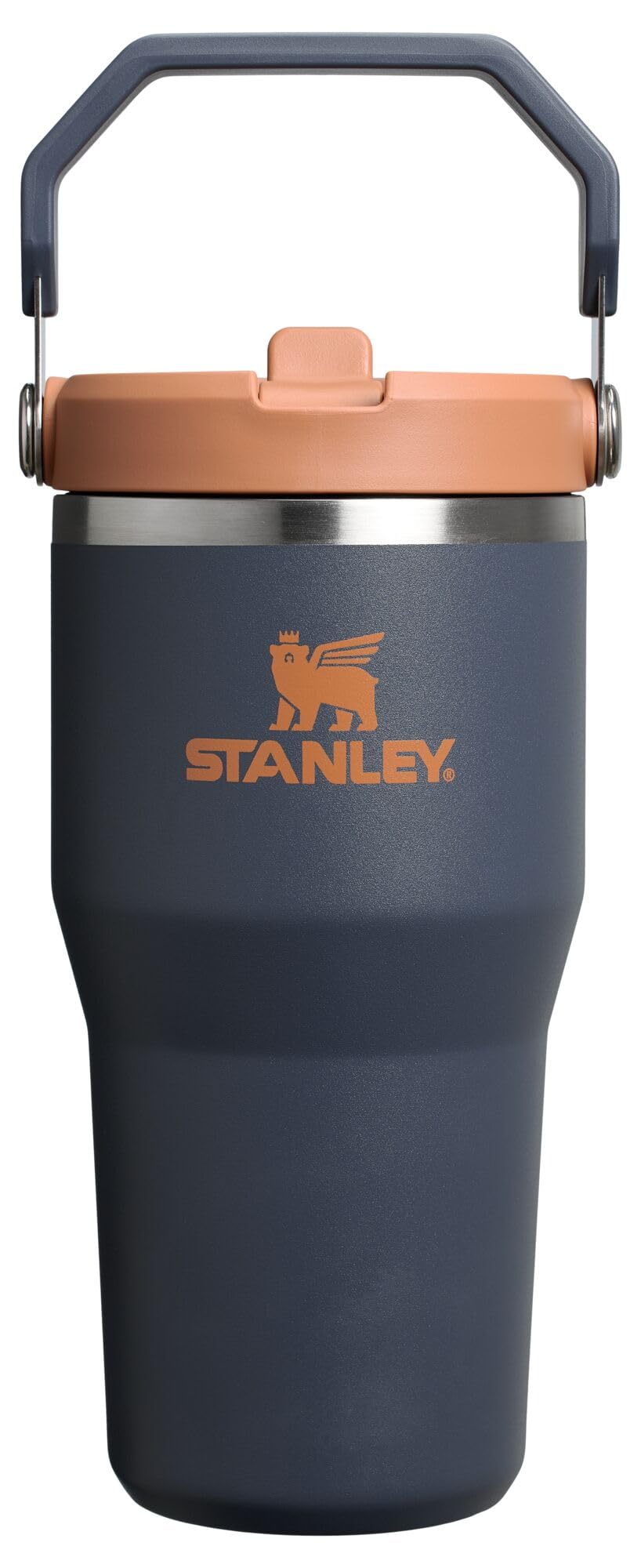 Stanley IceFlow Stainless Steel Tumbler - Vacuum Insulated Water Bottle for Home, Office or Car Reusable Cup with Straw Leak Resistant Flip Cold for 12 Hours or Iced for 2 Days, Azure, 30 OZ / 0.89 L