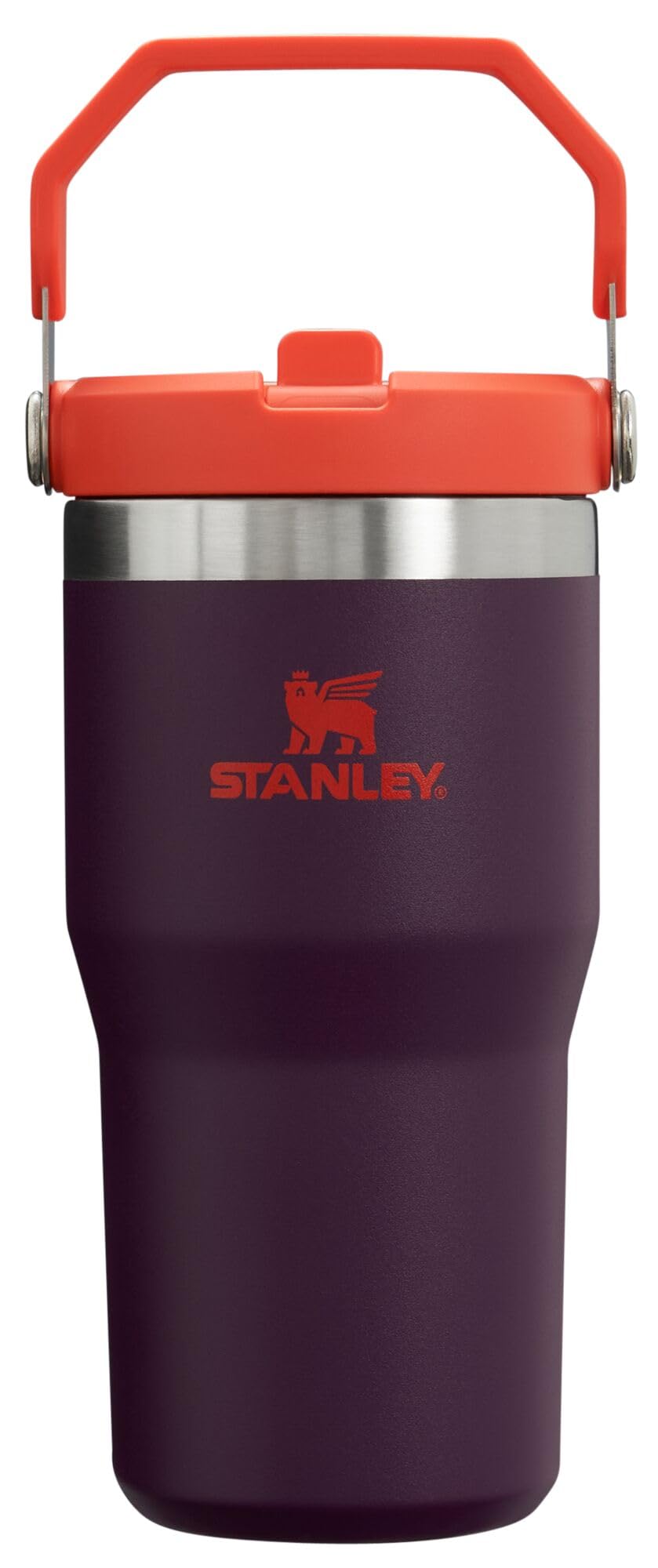 Stanley IceFlow Stainless Steel Tumbler - Vacuum Insulated Water Bottle for Home, Office or Car Reusable Cup with Straw Leak Resistant Flip Cold for 12 Hours or Iced for 2 Days, Azure, 30 OZ / 0.89 L