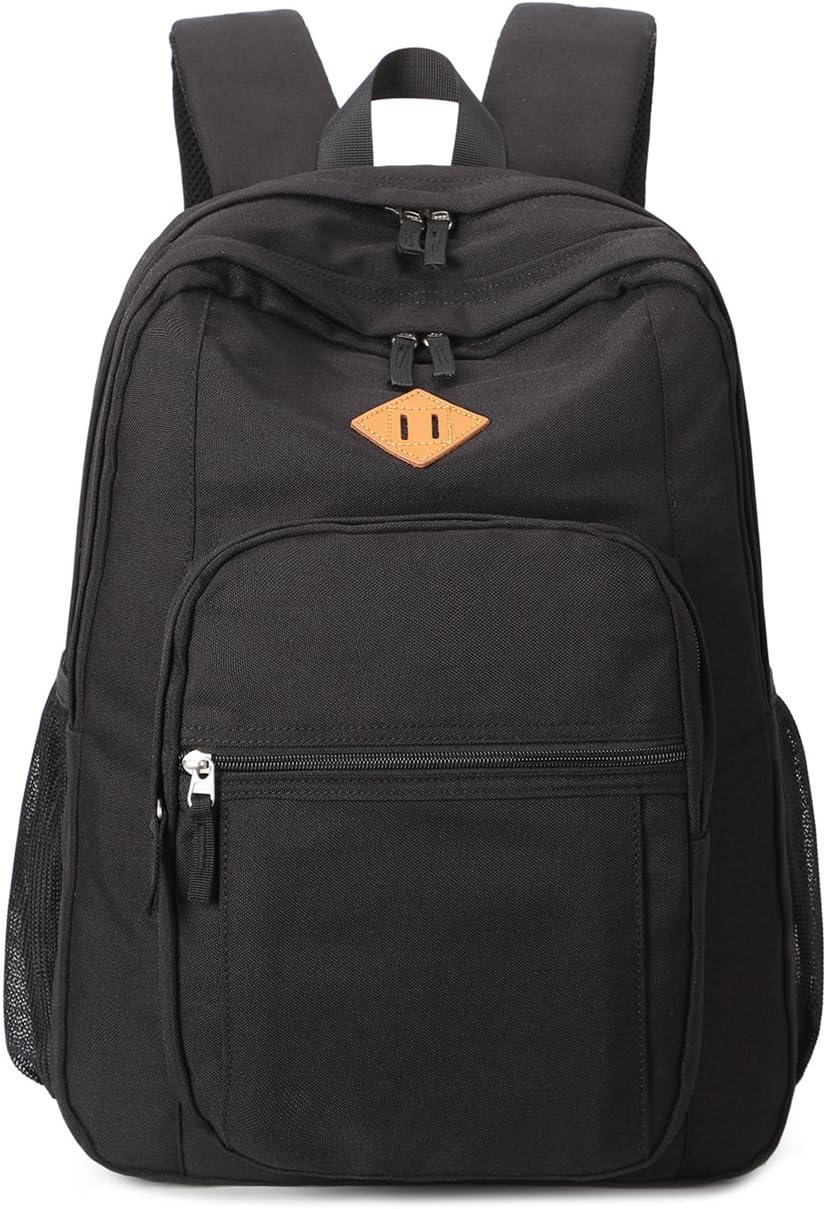 abshoo Classical Basic Travel Backpack For School Water Resistant Bookbag
