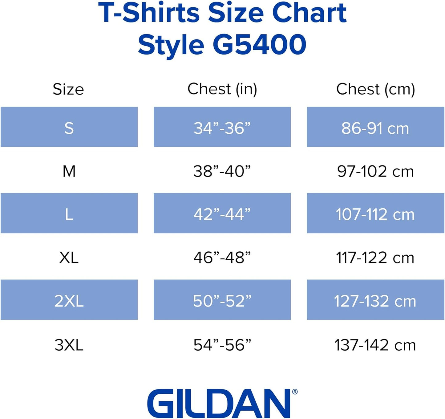 Gildan Adult Heavy Cotton Long Sleeve T-Shirt, Style G5400, 2-Pack