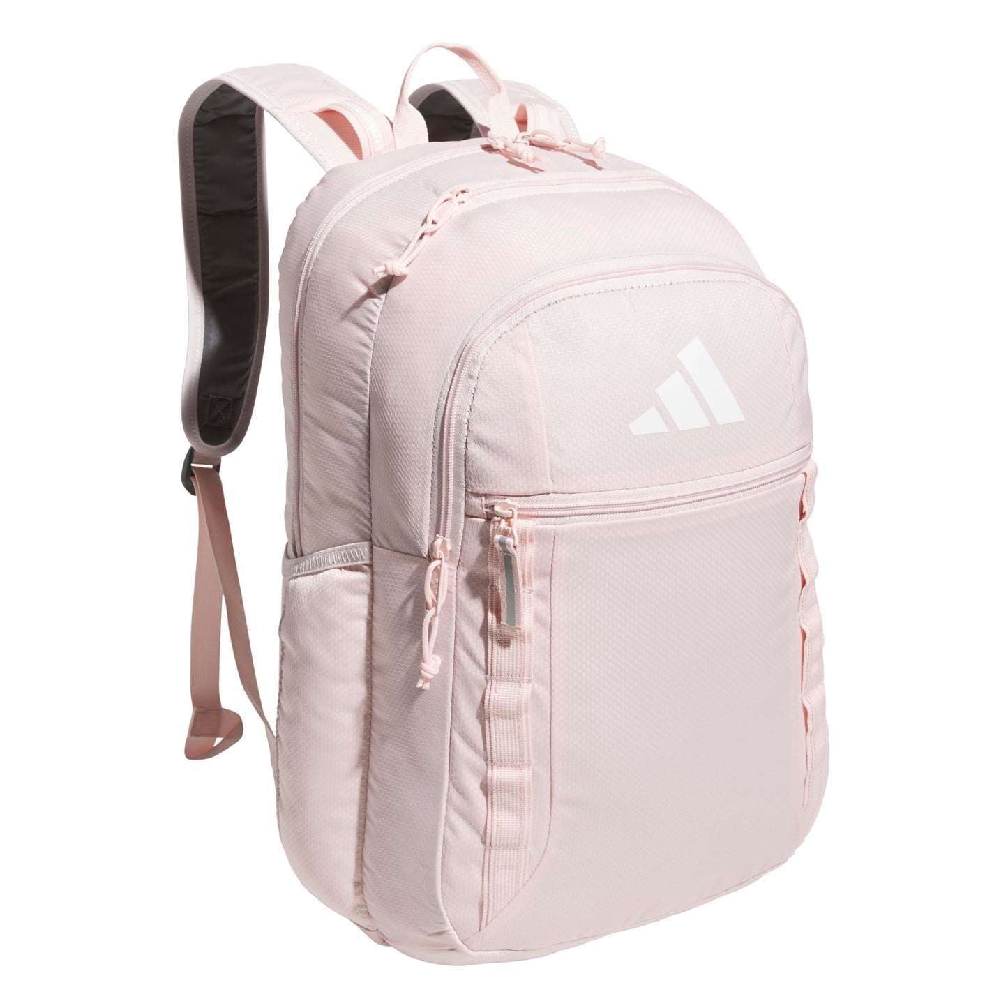 adidas Excel Backpack for Men & Women – Durable Large Athletic Laptop Bag, 7.0/Black, One Size