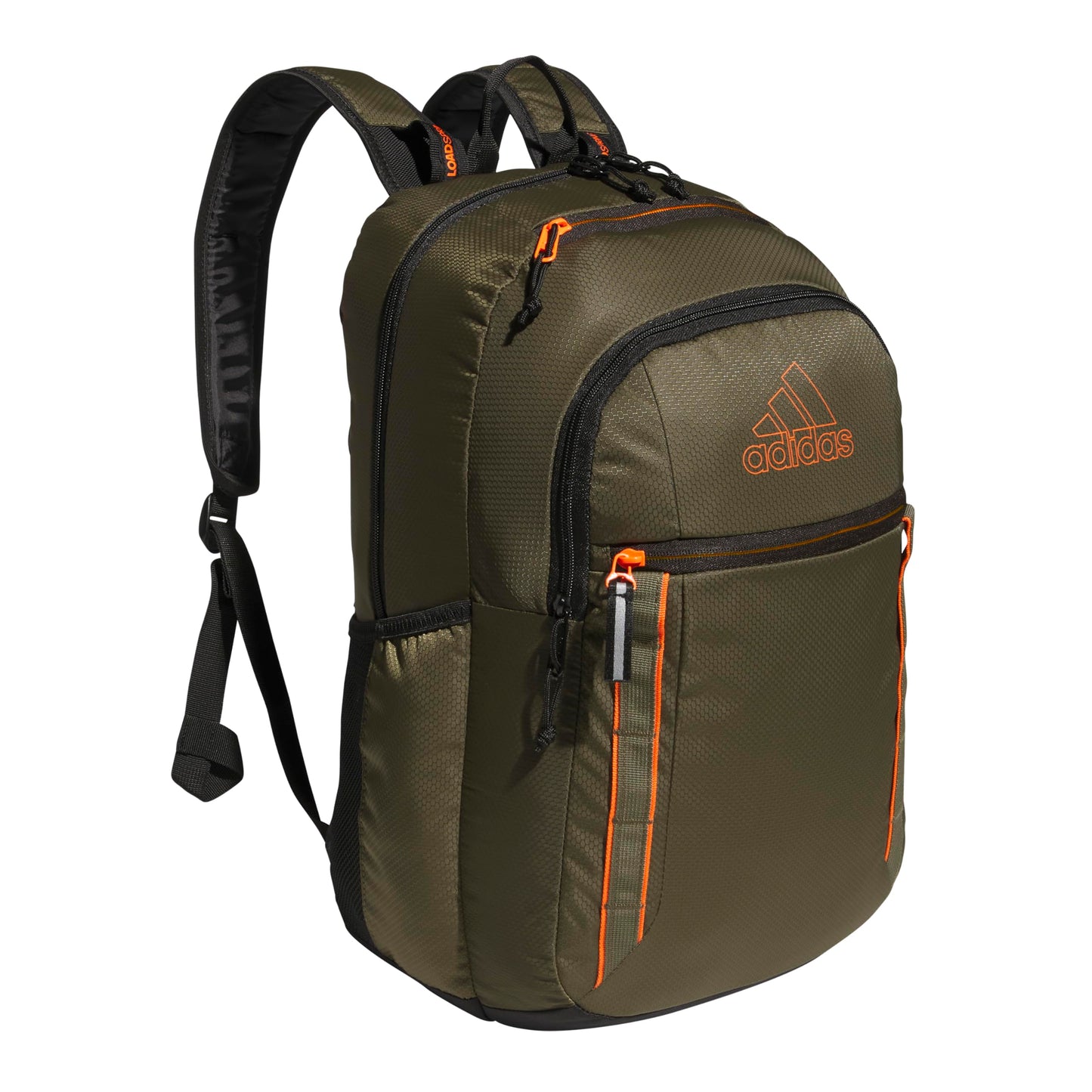 adidas Excel Backpack for Men & Women – Durable Large Athletic Laptop Bag, 7.0/Black, One Size