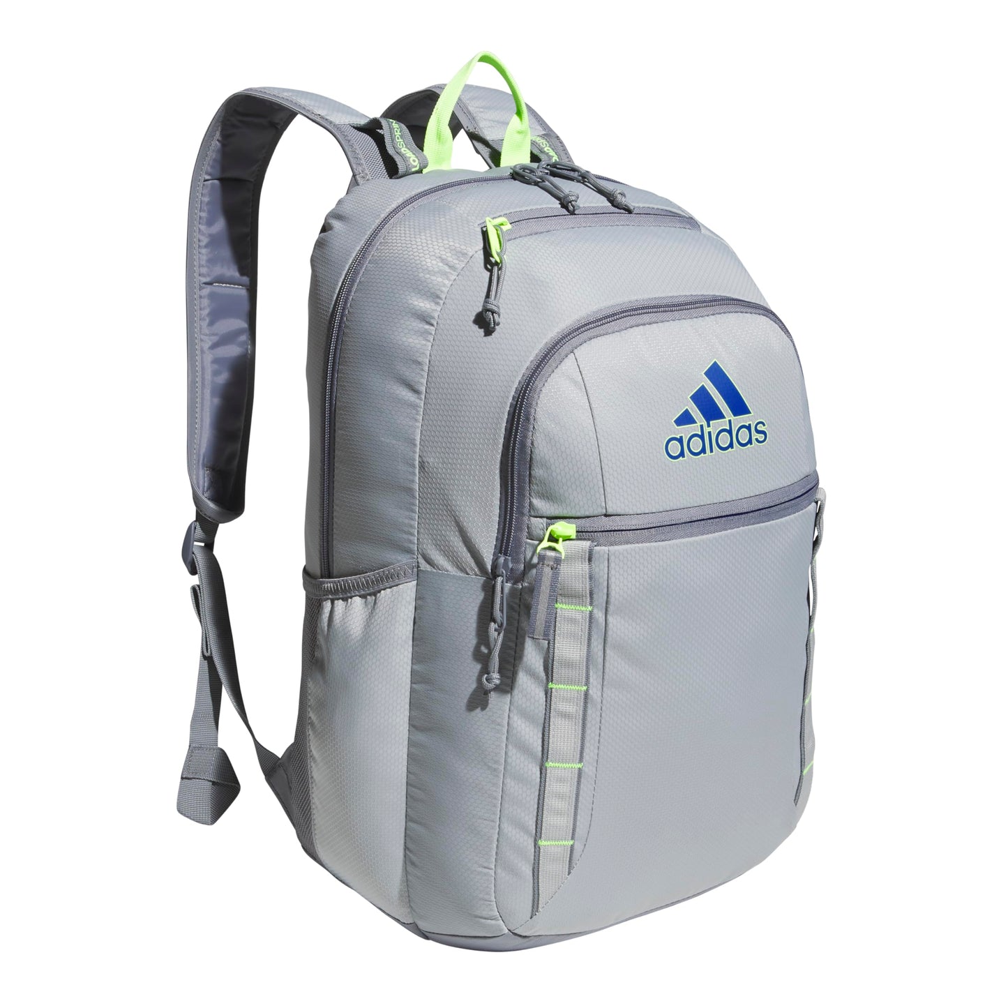 adidas Excel Backpack for Men & Women – Durable Large Athletic Laptop Bag, 7.0/Black, One Size