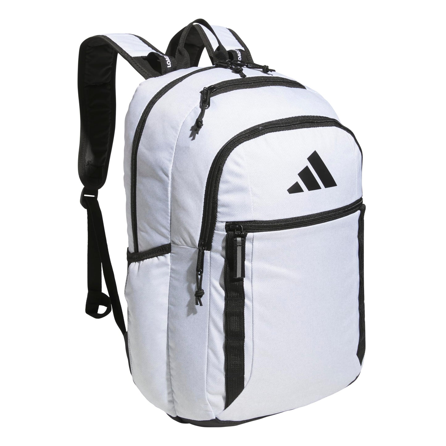 adidas Excel Backpack for Men & Women – Durable Large Athletic Laptop Bag, 7.0/Black, One Size
