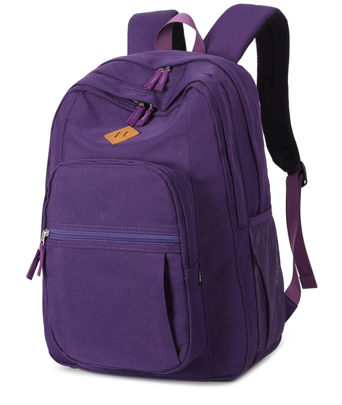 abshoo Classical Basic Travel Backpack For School Water Resistant Bookbag