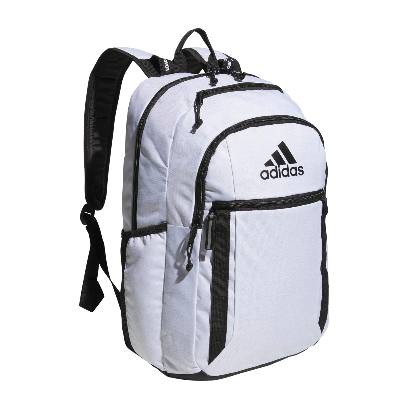 adidas Excel Backpack for Men & Women – Durable Large Athletic Laptop Bag, 7.0/Black, One Size