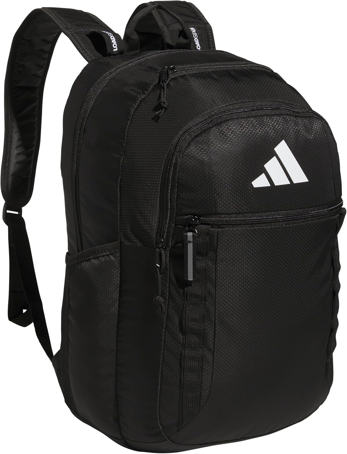 adidas Excel Backpack for Men & Women – Durable Large Athletic Laptop Bag, 7.0/Black, One Size
