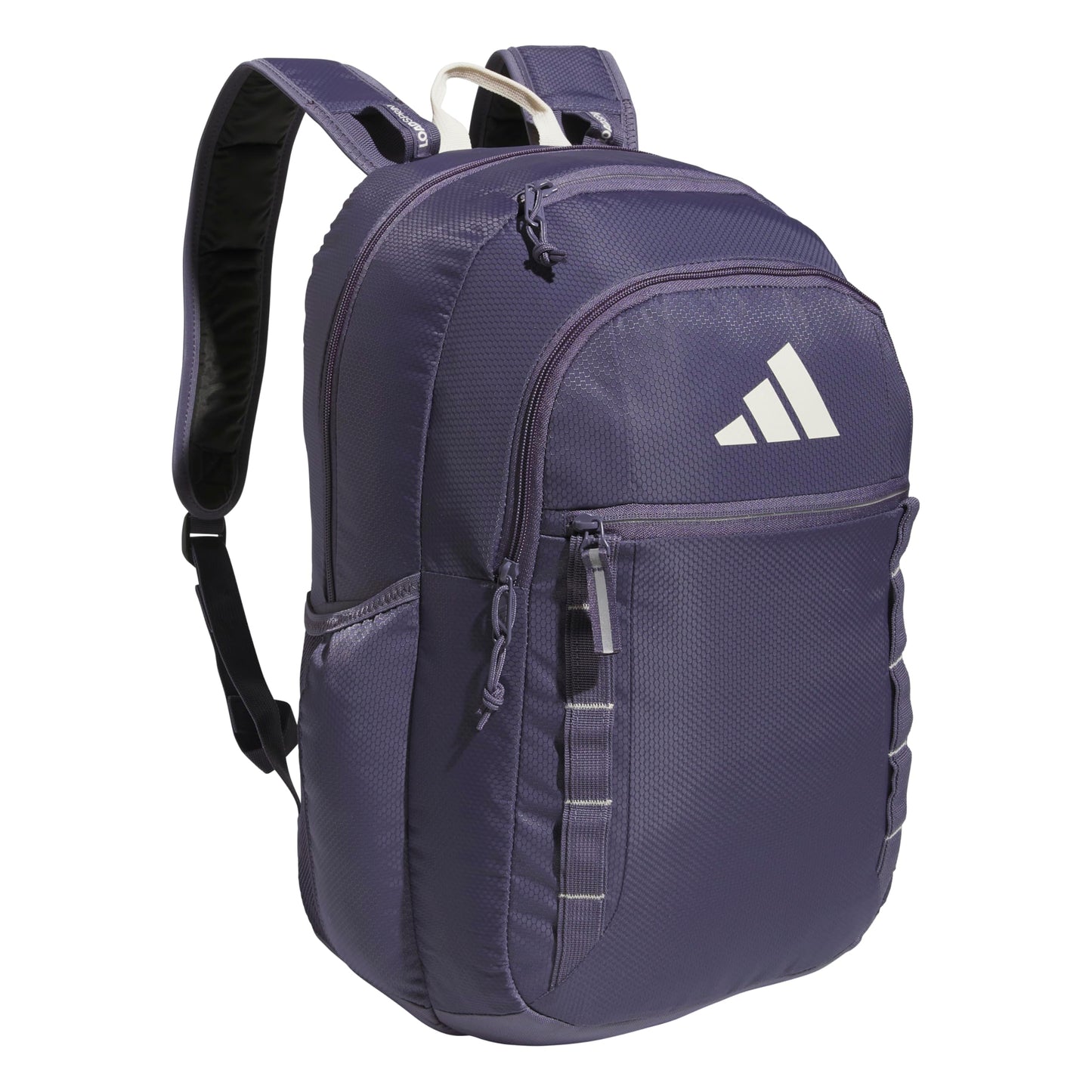 adidas Excel Backpack for Men & Women – Durable Large Athletic Laptop Bag, 7.0/Black, One Size