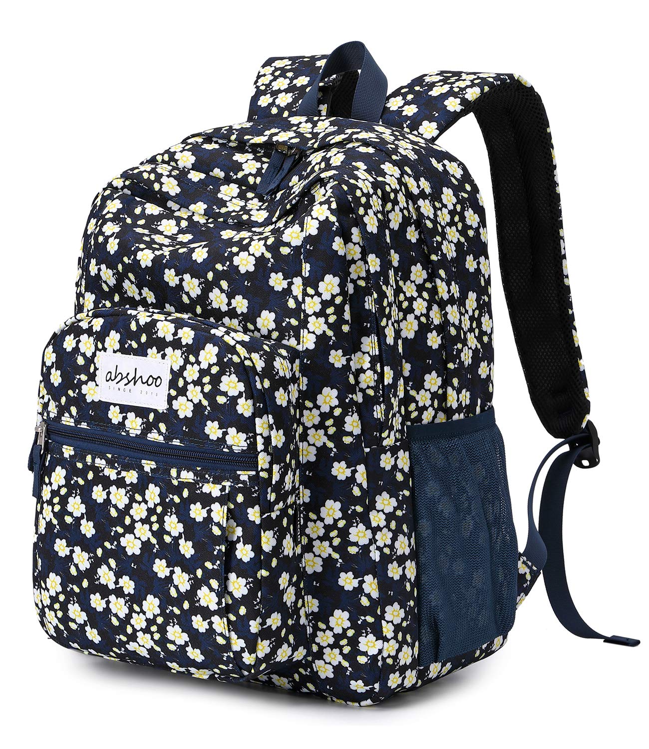 abshoo Classical Basic Travel Backpack For School Water Resistant Bookbag