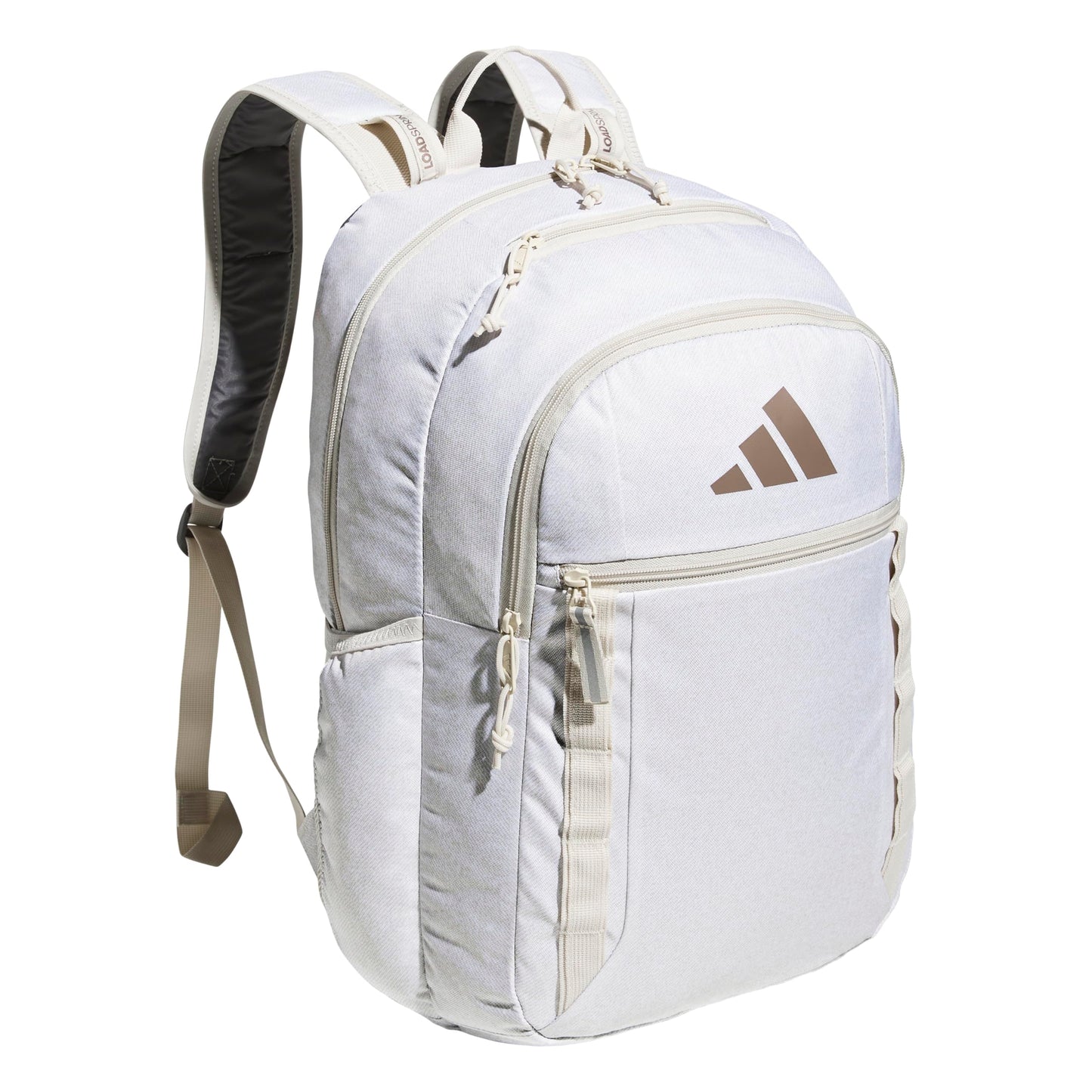 adidas Excel Backpack for Men & Women – Durable Large Athletic Laptop Bag, 7.0/Black, One Size