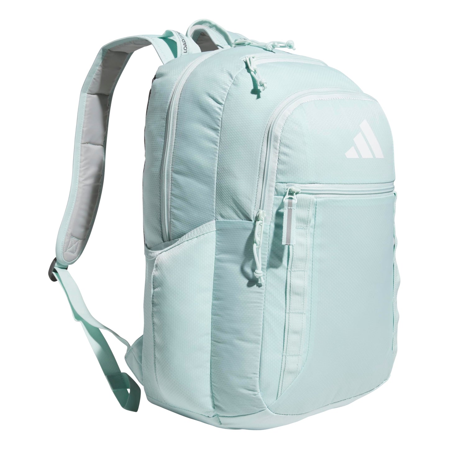 adidas Excel Backpack for Men & Women – Durable Large Athletic Laptop Bag, 7.0/Black, One Size