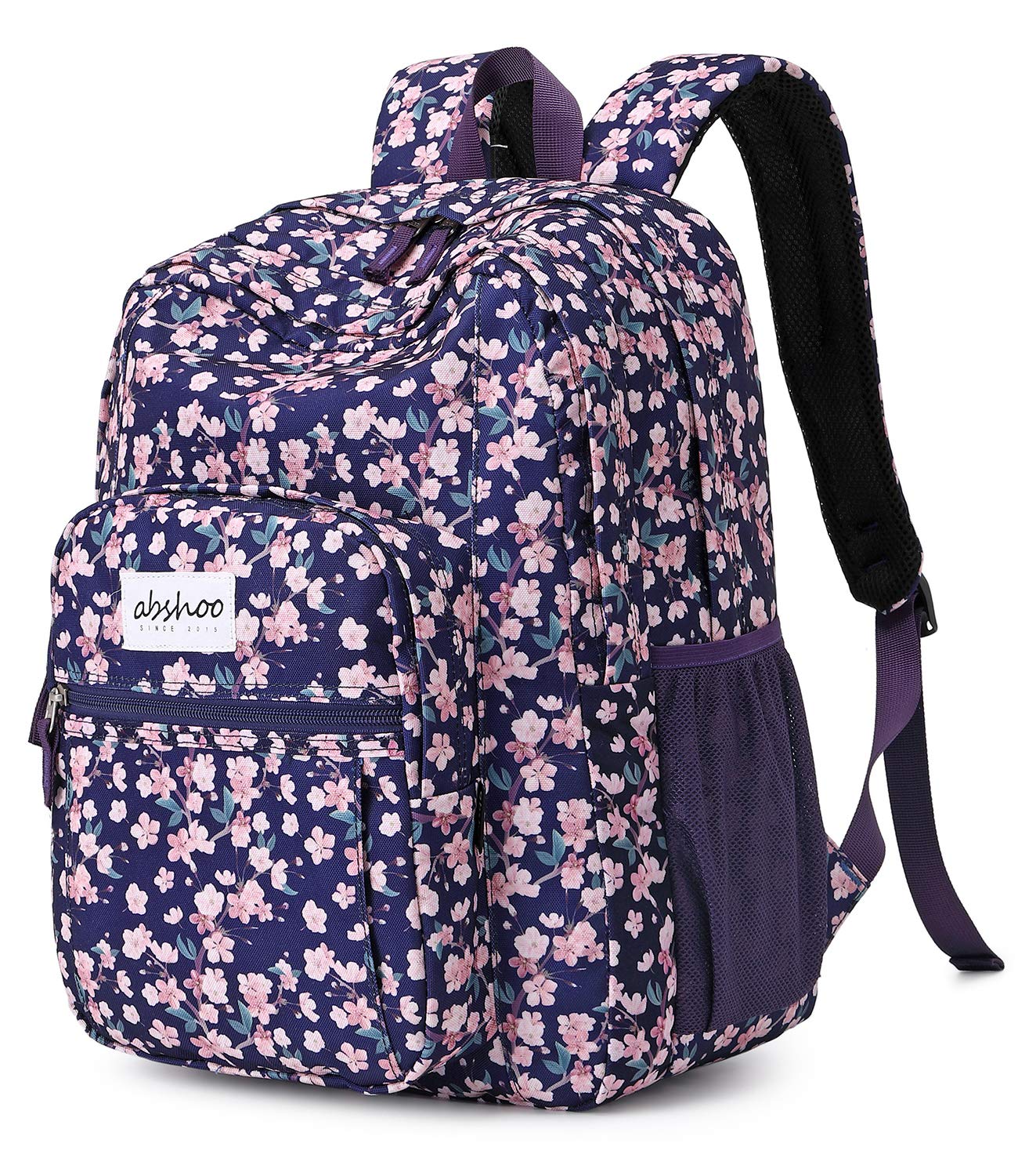 abshoo Classical Basic Travel Backpack For School Water Resistant Bookbag